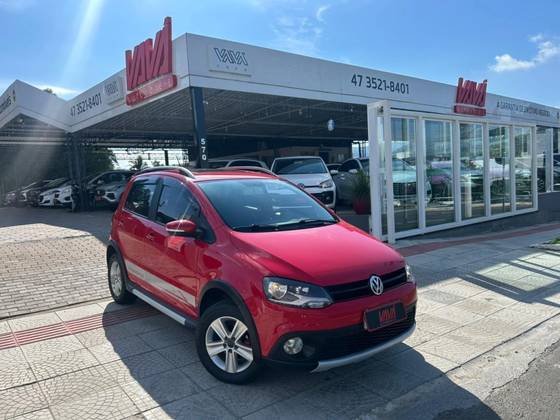 VOLKSWAGEN CROSSFOX 1.6 MI FLEX 8V 4P MANUAL